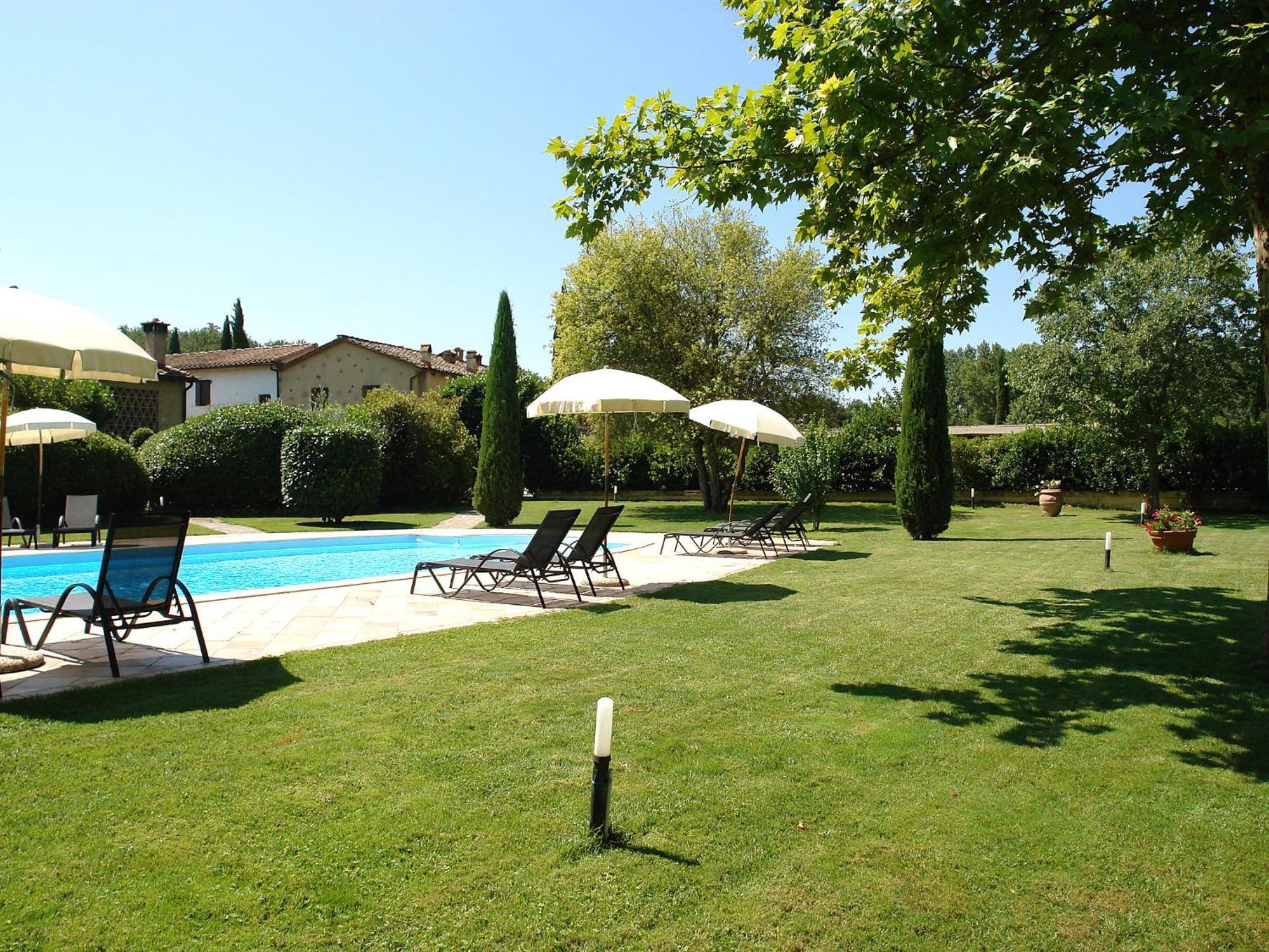 Holiday Home Capanna Di Sopra By Interhome Castellina Scalo Bagian luar foto