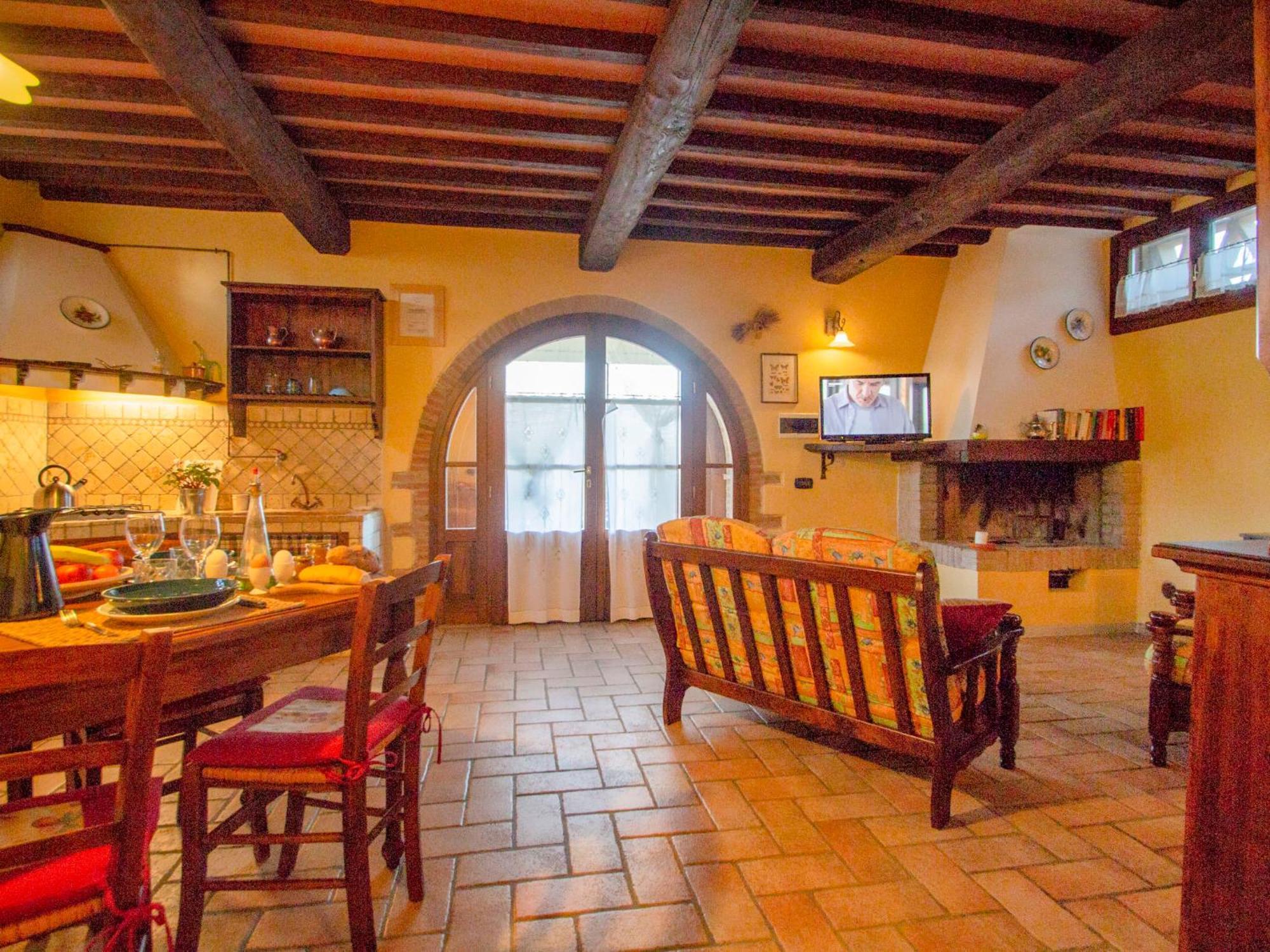Holiday Home Capanna Di Sopra By Interhome Castellina Scalo Bagian luar foto