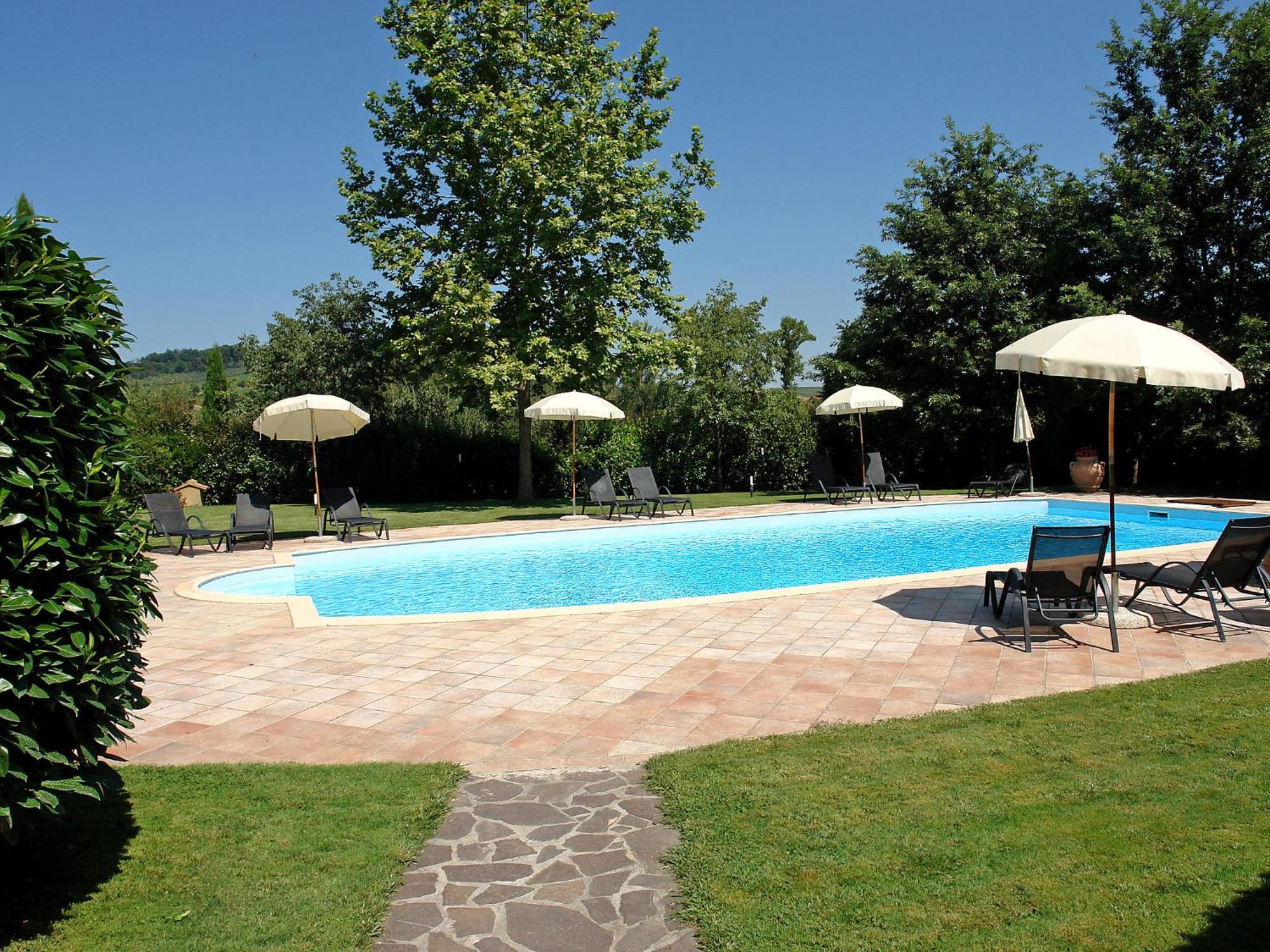Holiday Home Capanna Di Sopra By Interhome Castellina Scalo Bagian luar foto