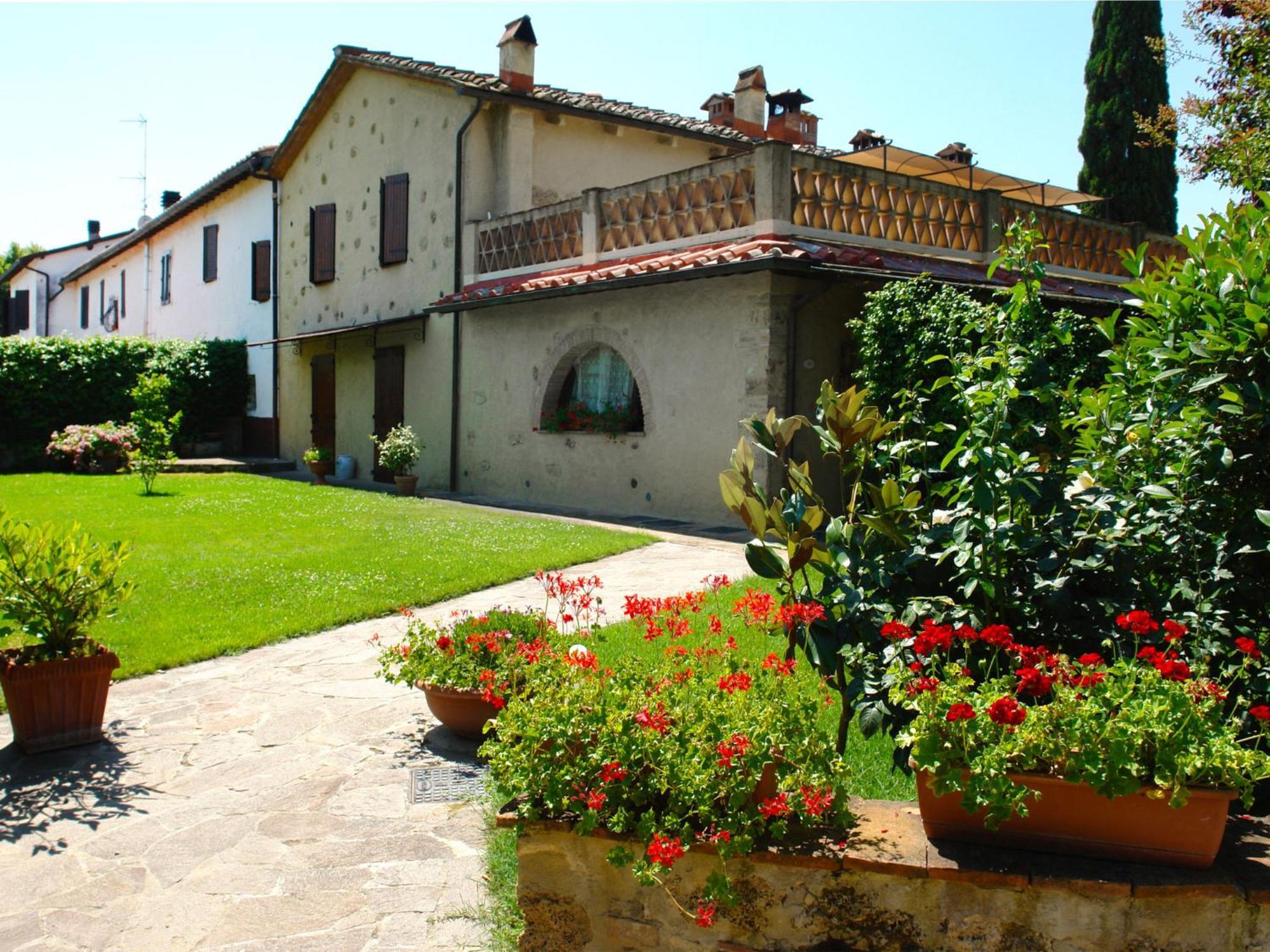 Holiday Home Capanna Di Sopra By Interhome Castellina Scalo Bagian luar foto