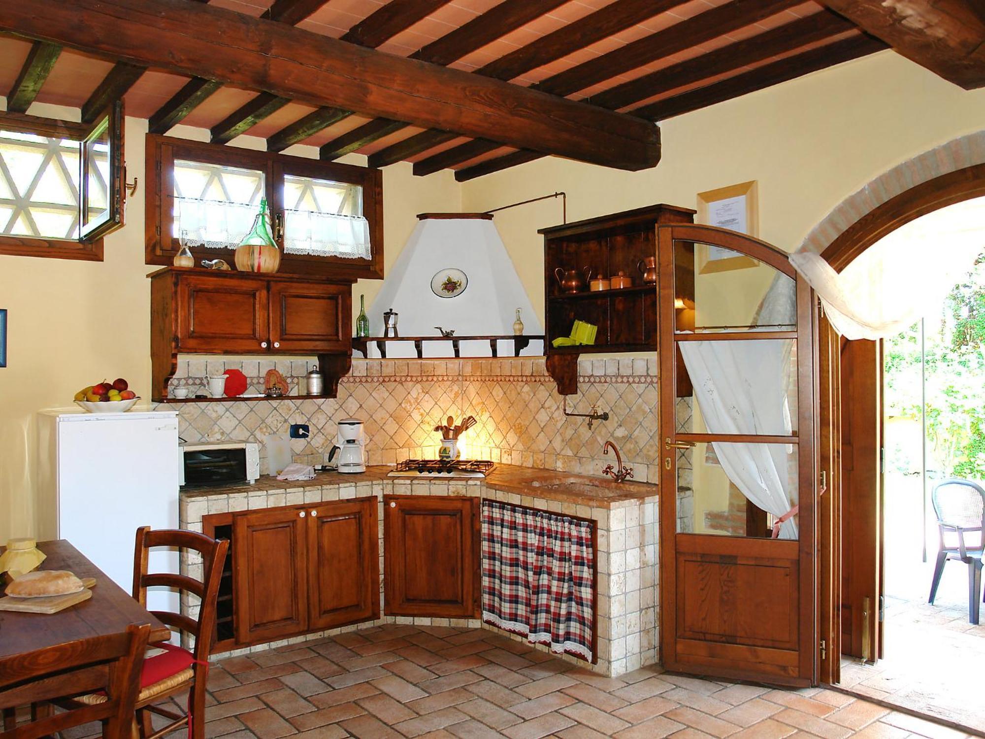 Holiday Home Capanna Di Sopra By Interhome Castellina Scalo Bagian luar foto