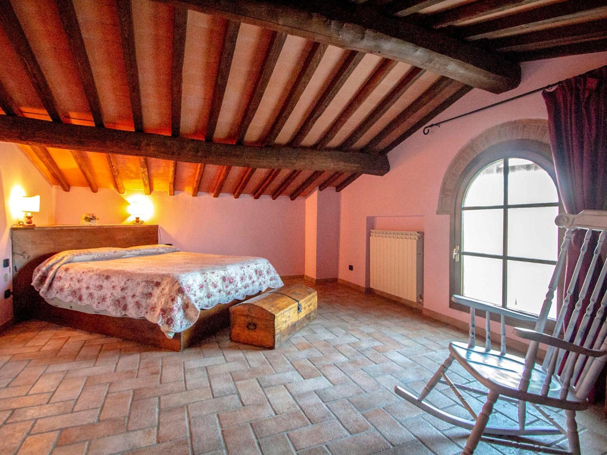 Holiday Home Capanna Di Sopra By Interhome Castellina Scalo Bagian luar foto