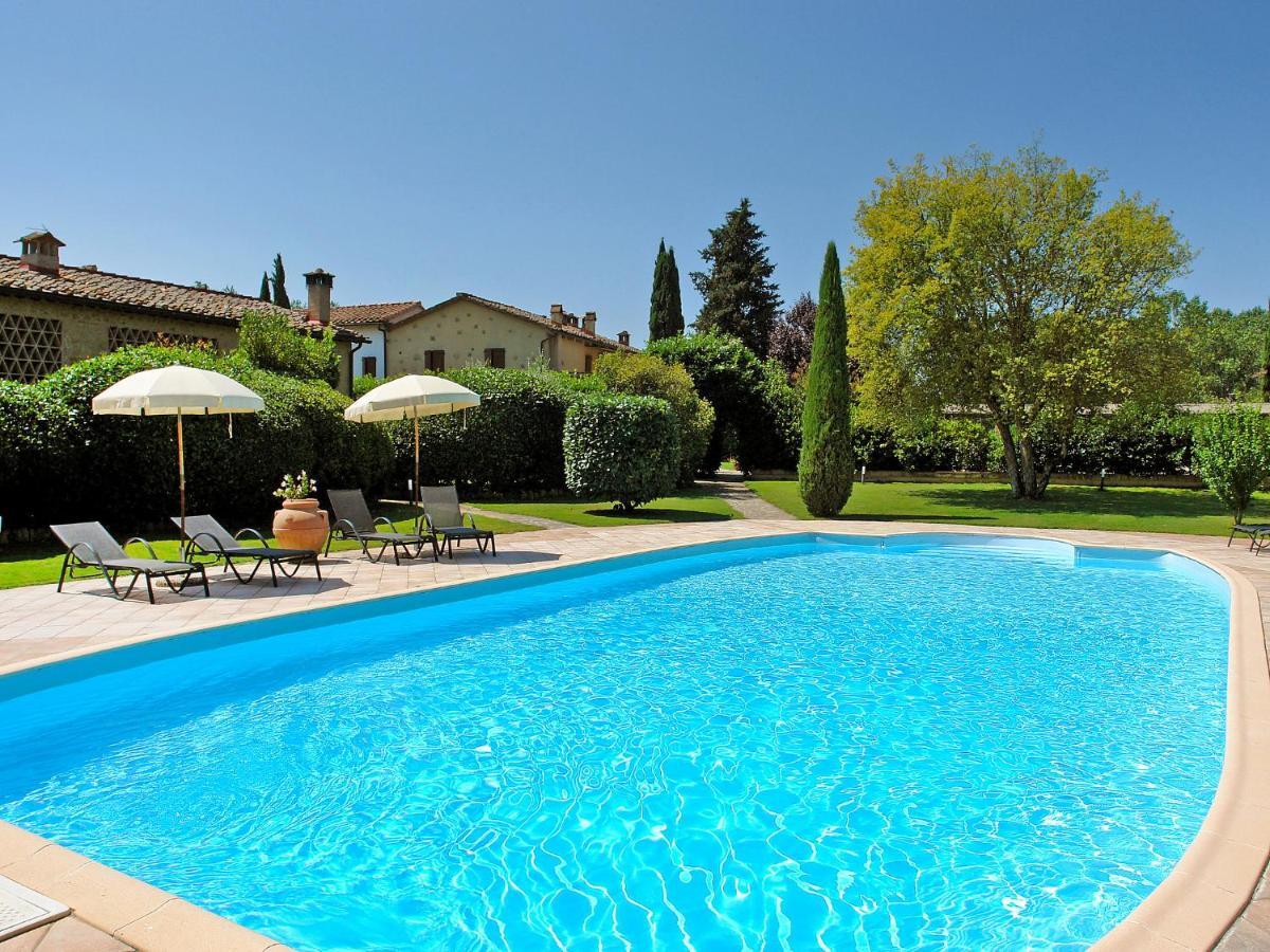 Holiday Home Capanna Di Sopra By Interhome Castellina Scalo Bagian luar foto