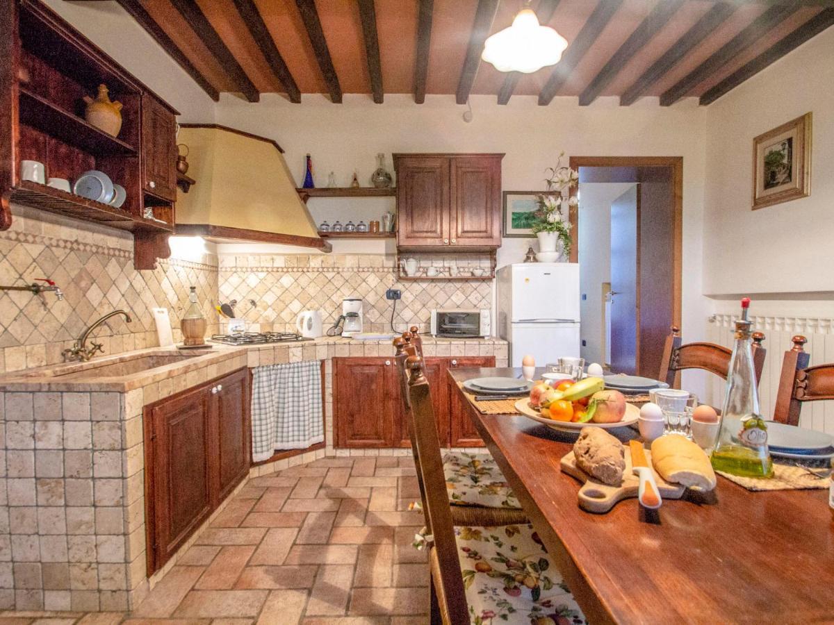 Holiday Home Capanna Di Sopra By Interhome Castellina Scalo Bagian luar foto