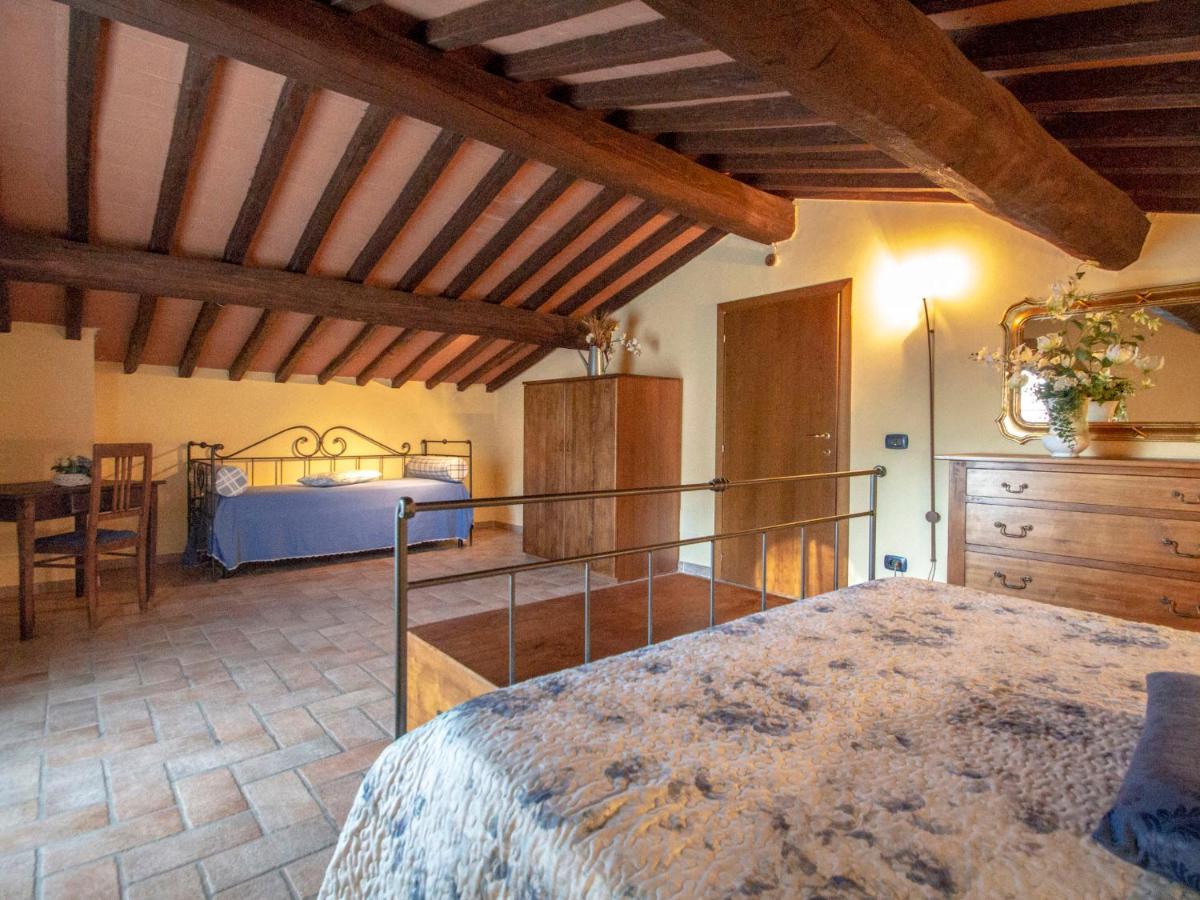 Holiday Home Capanna Di Sopra By Interhome Castellina Scalo Bagian luar foto