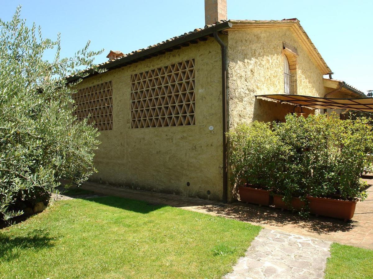 Holiday Home Capanna Di Sopra By Interhome Castellina Scalo Bagian luar foto