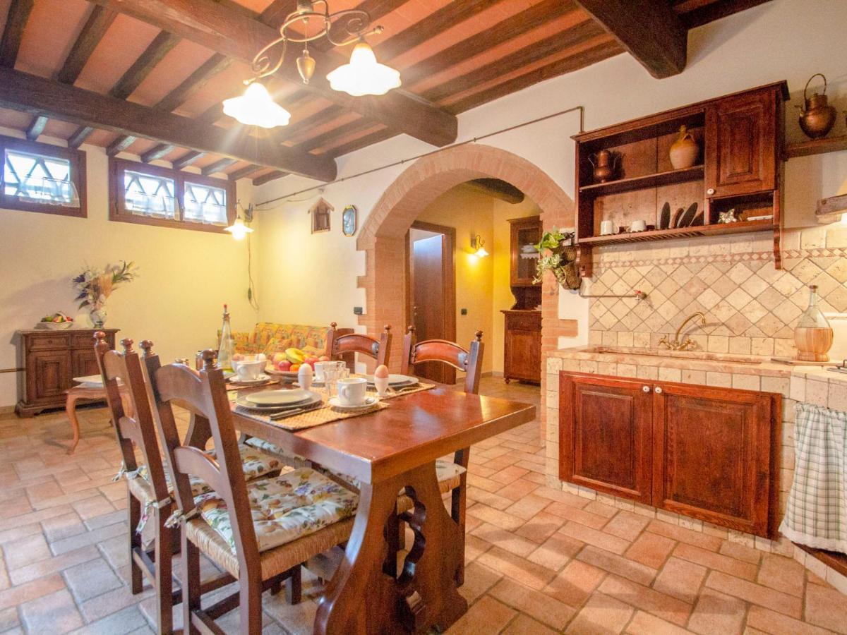 Holiday Home Capanna Di Sopra By Interhome Castellina Scalo Bagian luar foto