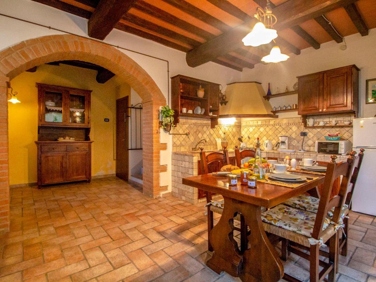 Holiday Home Capanna Di Sopra By Interhome Castellina Scalo Bagian luar foto