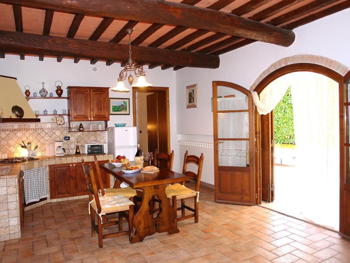 Holiday Home Capanna Di Sopra By Interhome Castellina Scalo Bagian luar foto