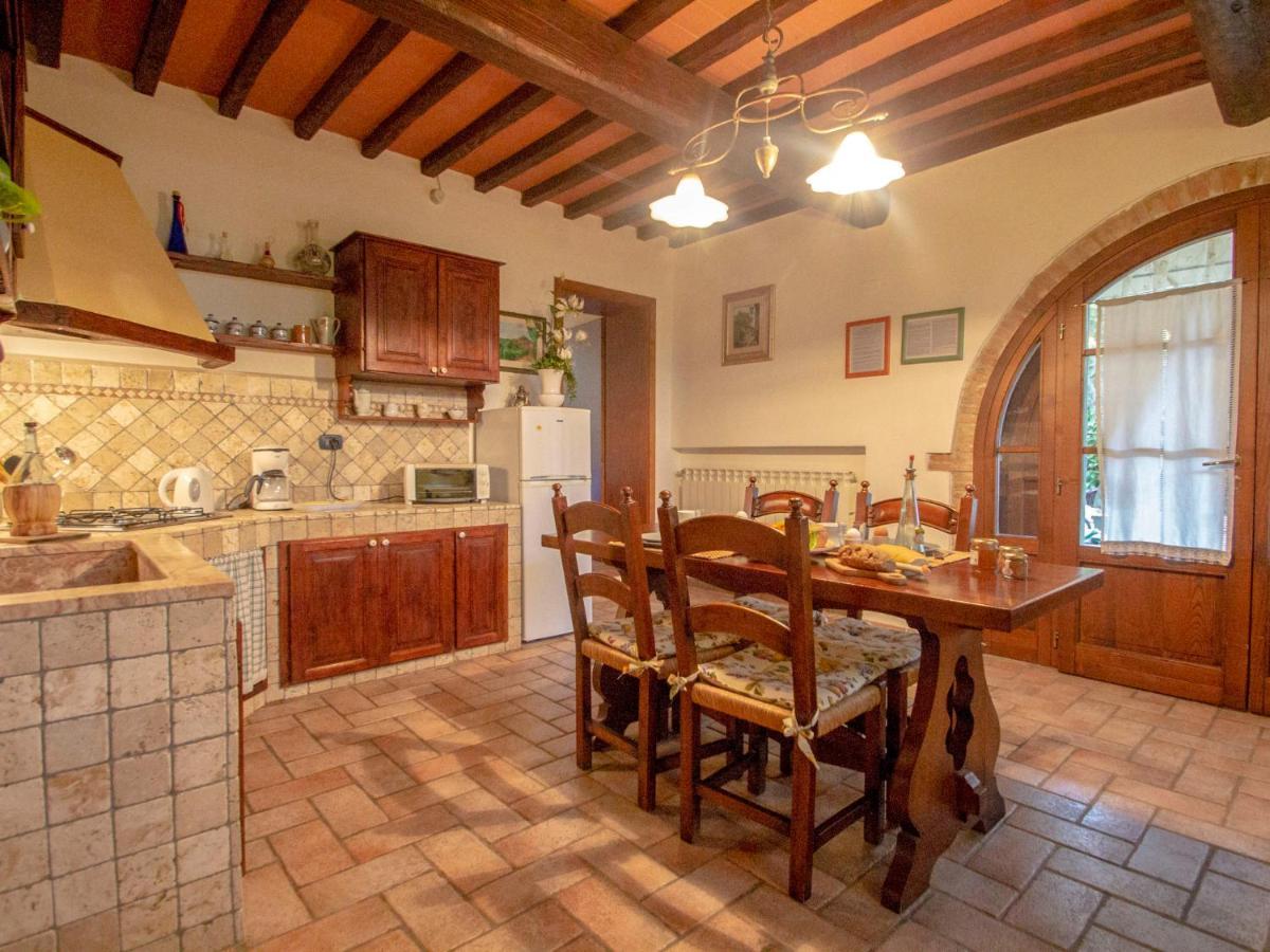 Holiday Home Capanna Di Sopra By Interhome Castellina Scalo Bagian luar foto